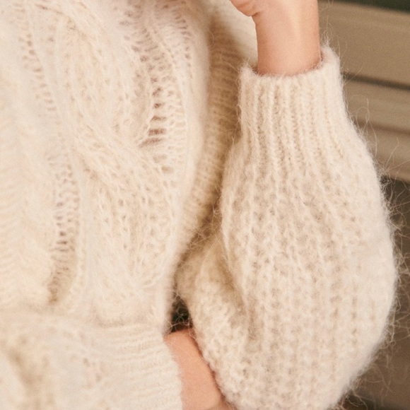 Sezane Brune Jumper - Picture 6 of 9